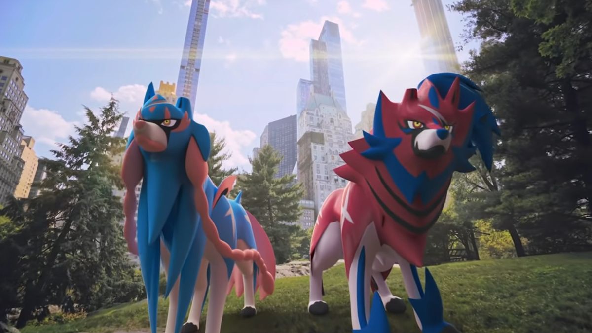 Pokemon Go Zacian Raid counters and everything you need to defeat them |  GamesRadar+