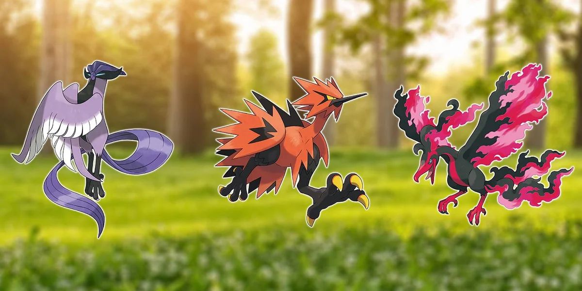 How to get Galarian Articuno, Galarian Zapdos and Galarian Moltres in  Pokémon Go | Eurogamer.net