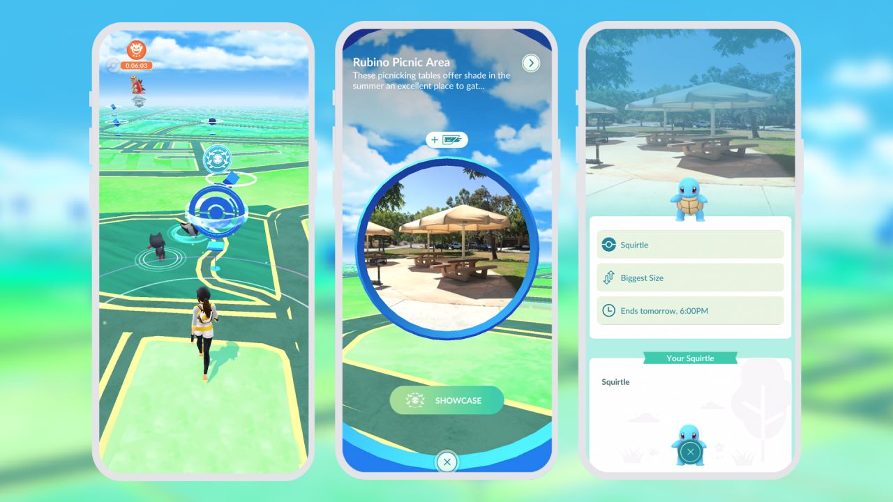 Apresentamos uma nova maneira de competir: a Vitrine de Poképarada! –  Pokémon GO