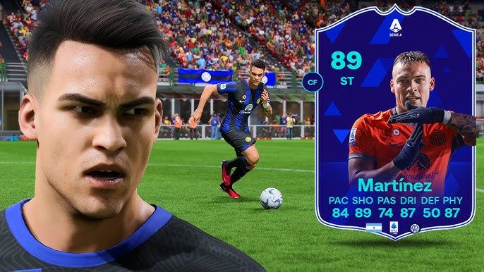 I didn't expect 89 POTM Lautaro Martinez to be THIS GOOD!