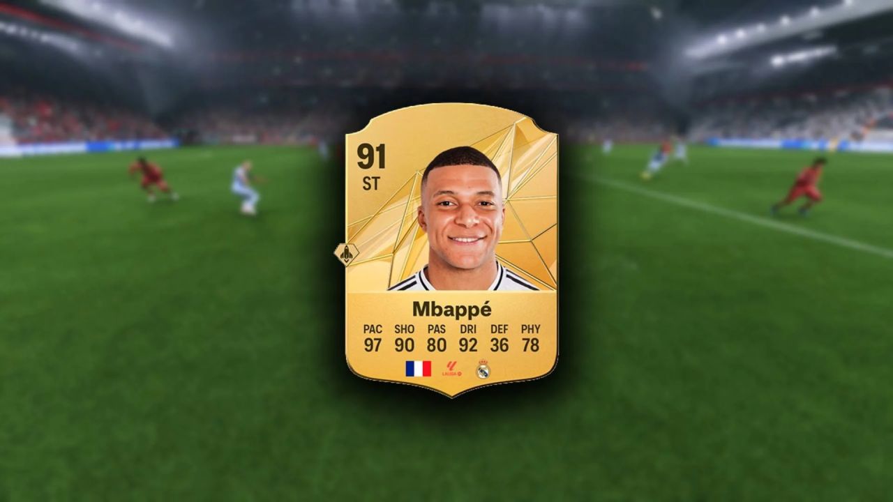 EA FC 25 revela ratings com Mbappé no topo! Veja lista completa | Voxel