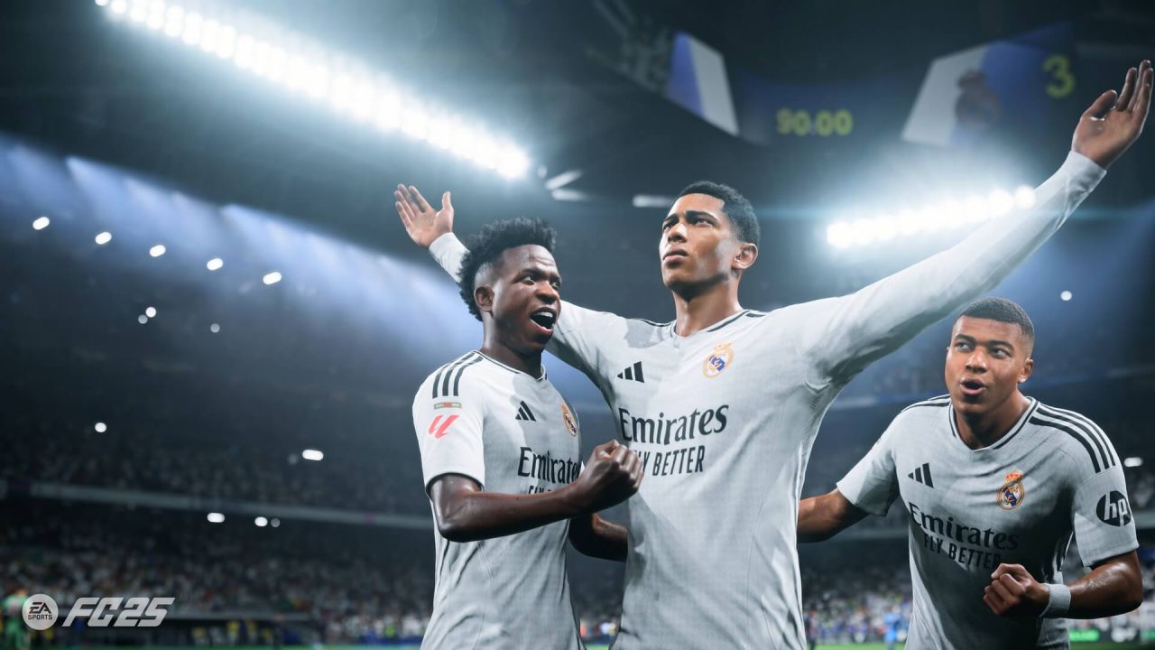 EA SPORTS FC 25 traz jogadores mais inteligentes, partidas 5x5, faltas intencionais e mais - Epic Games Store