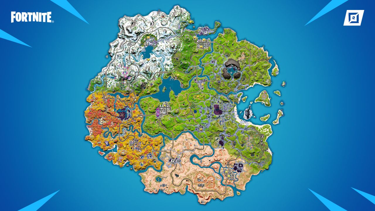 Atualização v.22.30 do Modo Criativo do Fortnite