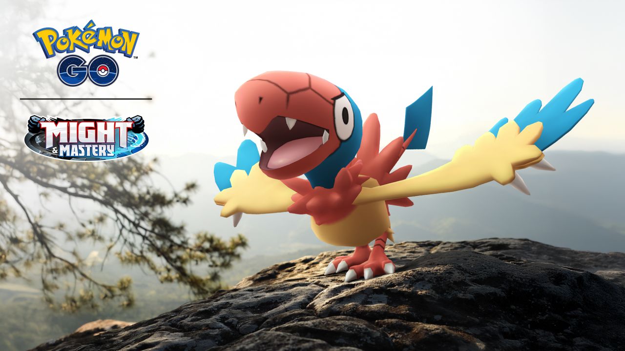 Get ready for a Catch Mastery event featuring the First Bird Pokémon,  Archen! – Pokémon GO