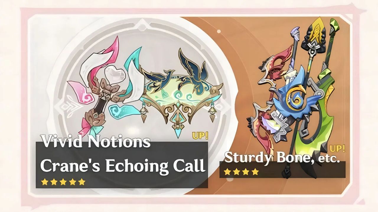 Genshin Impact 5.5: All events in first phase announced