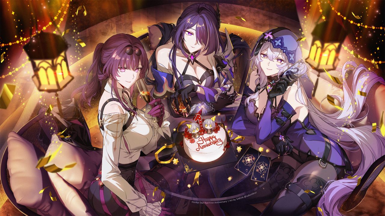 🎉Happy Anniversary HSR 🎆✨️ (again) Honkai: Star Rail | HoYoLAB