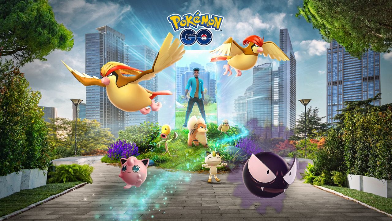 Redescubra o Pokémon GO 2024