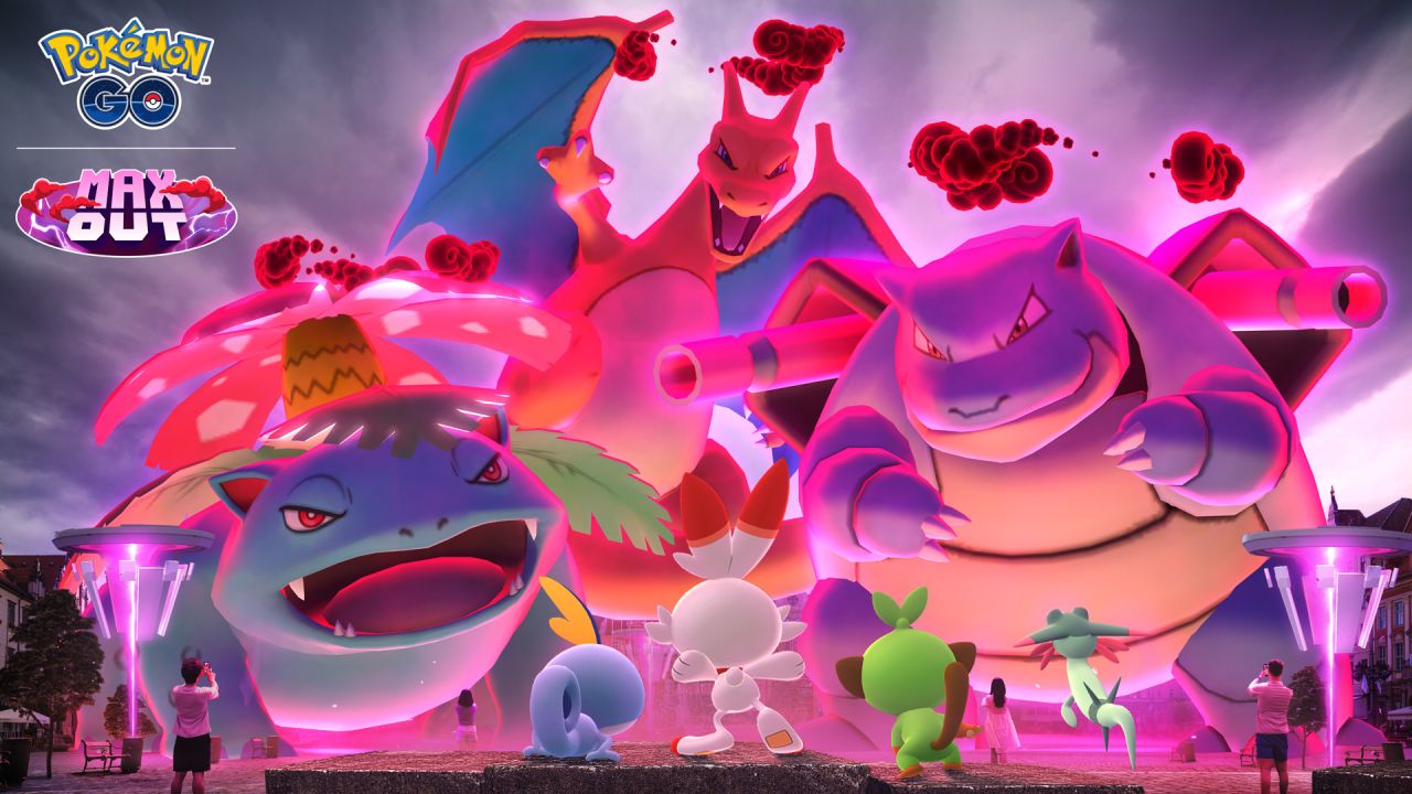 Pokémon GO - Pesquisa Especial: Maximizar!