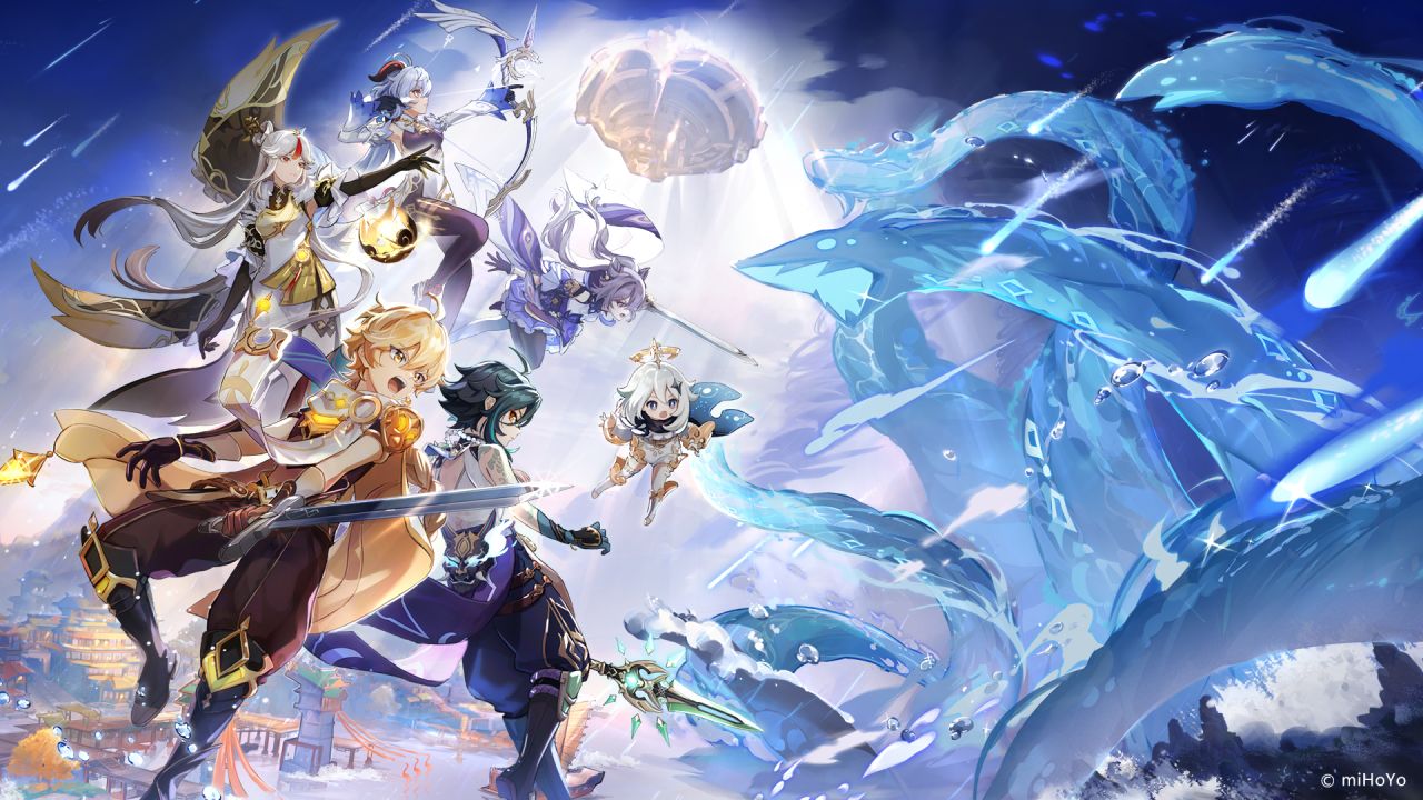 All Official Genshin Wallpapers (That I know of) +Previews & Bonus (Read  pinned comment!!) Genshin Impact | HoYoLAB