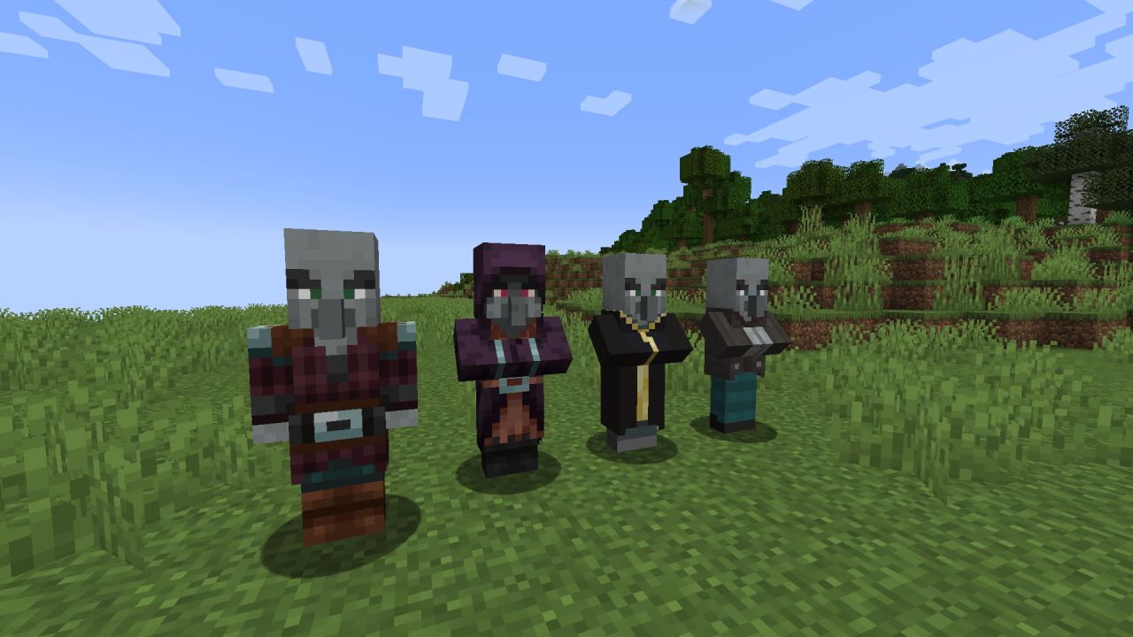 Minecraft Dungeons Illusioner - Minecraft Resource Pack