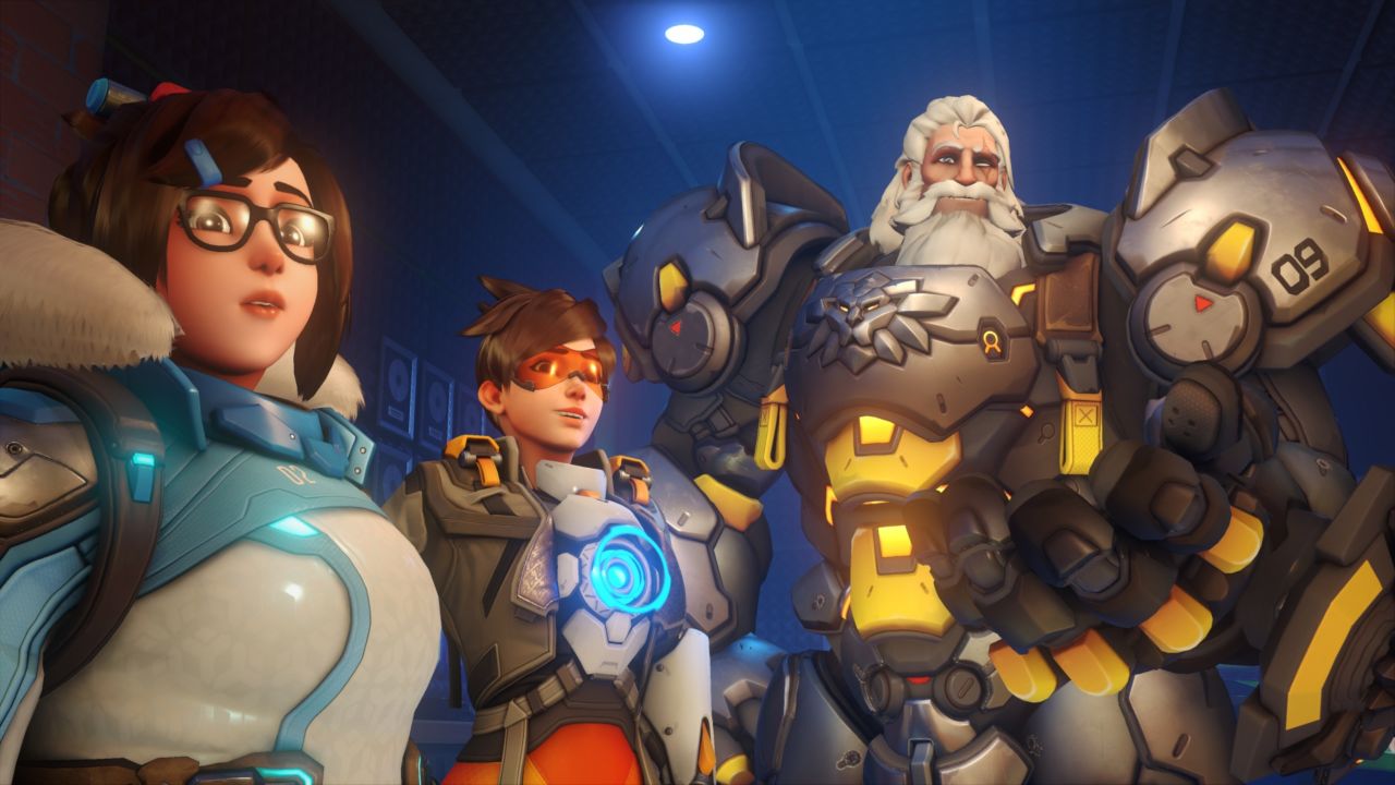 Overwatch 2 Game Team Wallpaper, HD Games 4K Wallpapers, Images and  Background - Wallpapers Den