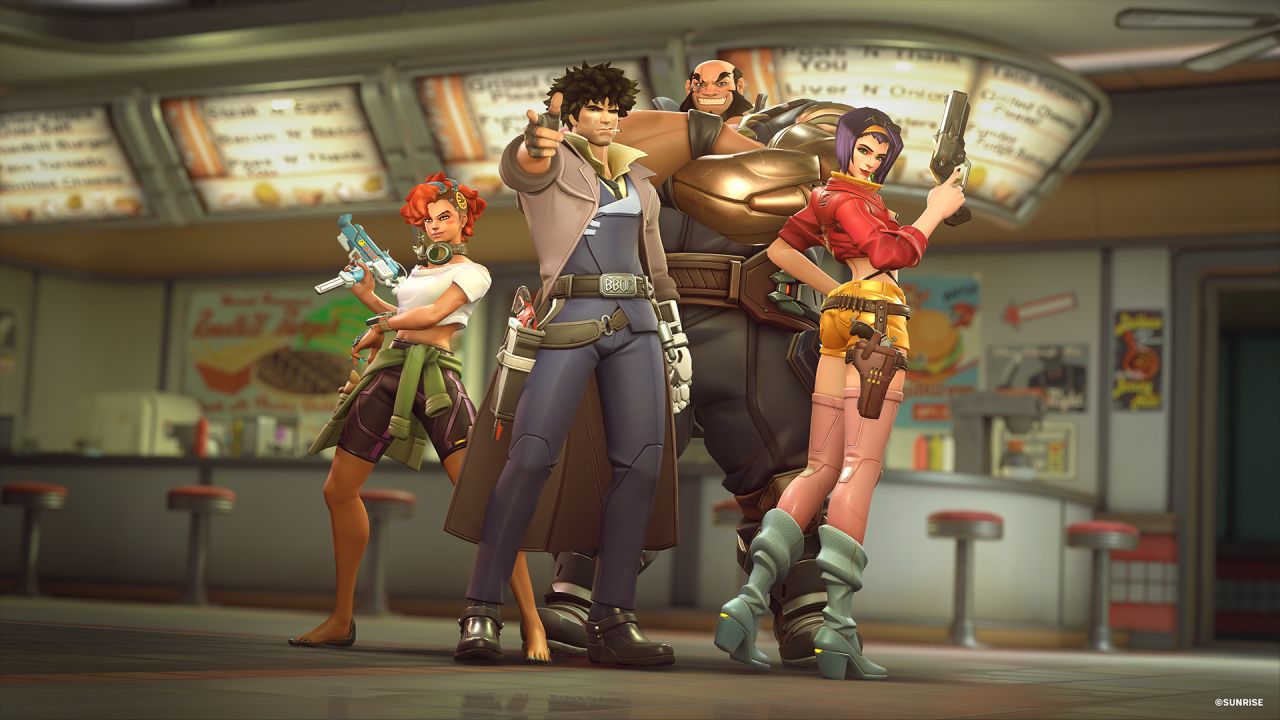 O evento Overwatch 2 x Cowboy Bebop já começou! - Notícias - Overwatch