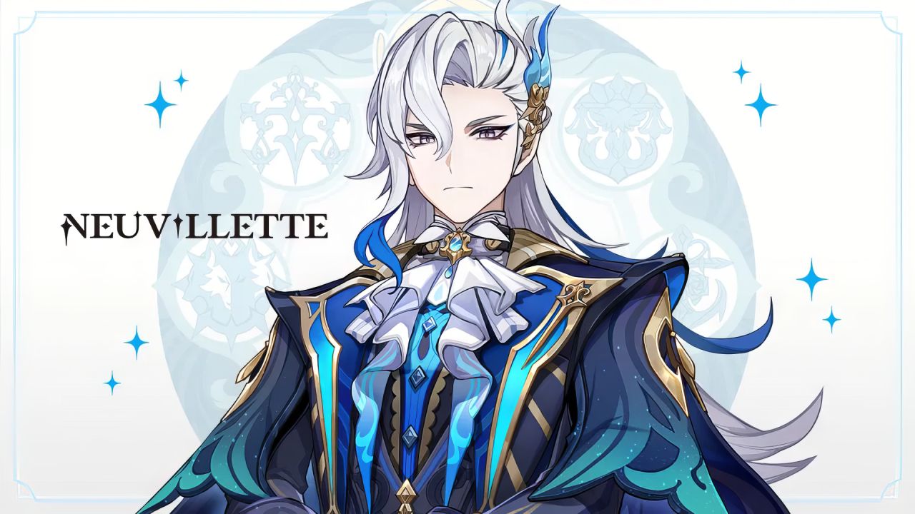 Download Neuvillette HD Wallpaper Free!