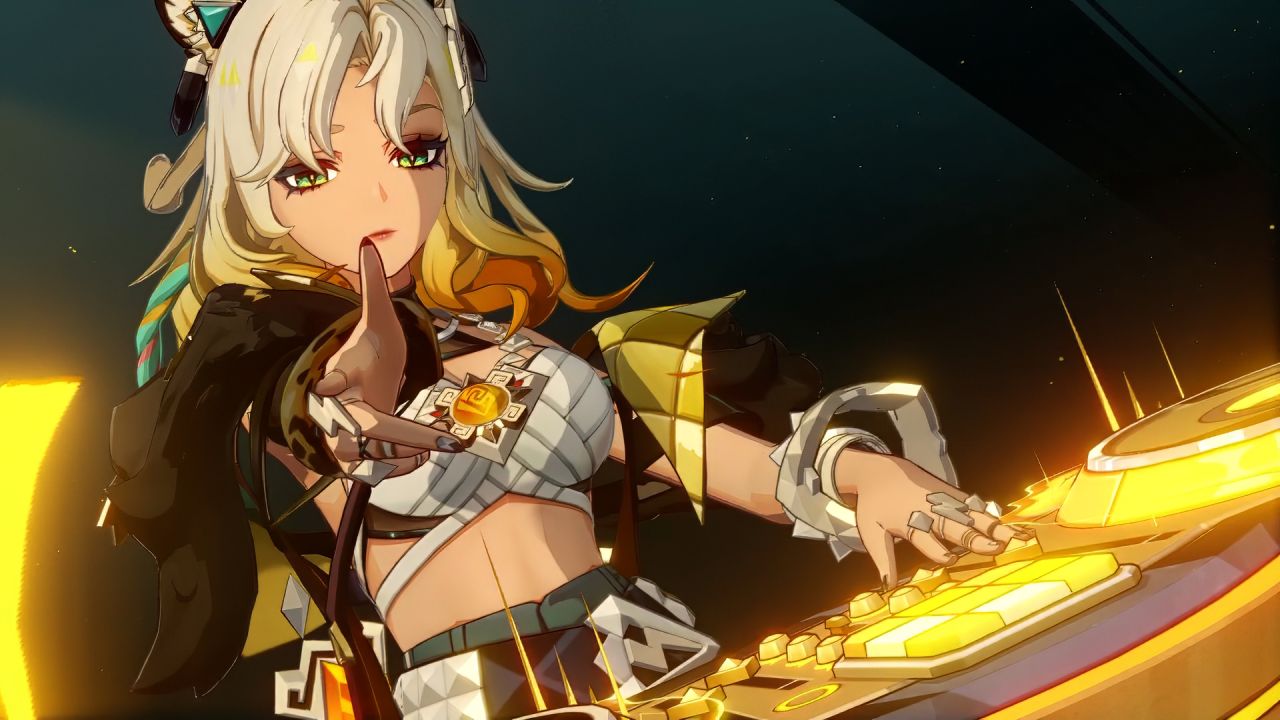 HD Wallpaper of Xilonen from Genshin Impact