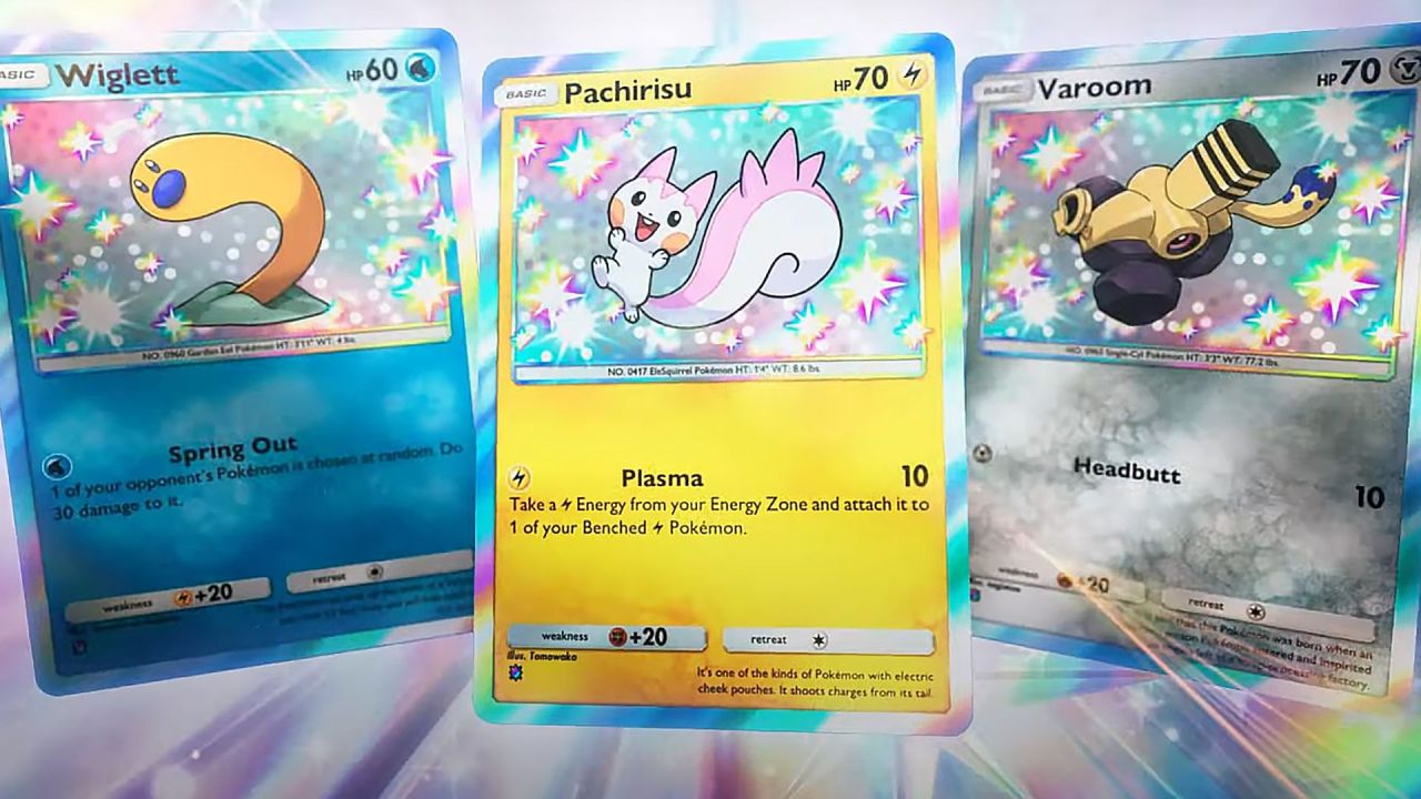 All Pokemon TCG Pocket Shiny cards and how to get them | GamesRadar+
