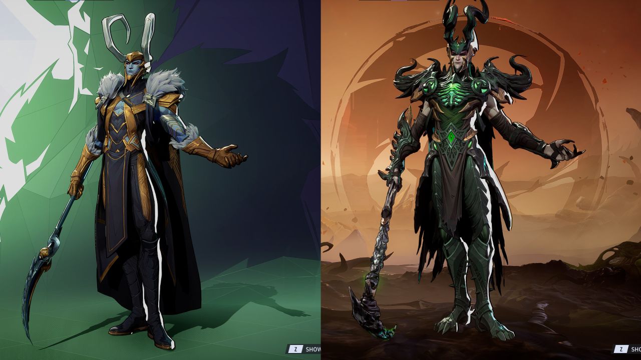 Marvel Rivals: All Loki Skins Tier List - Deltia's Gaming