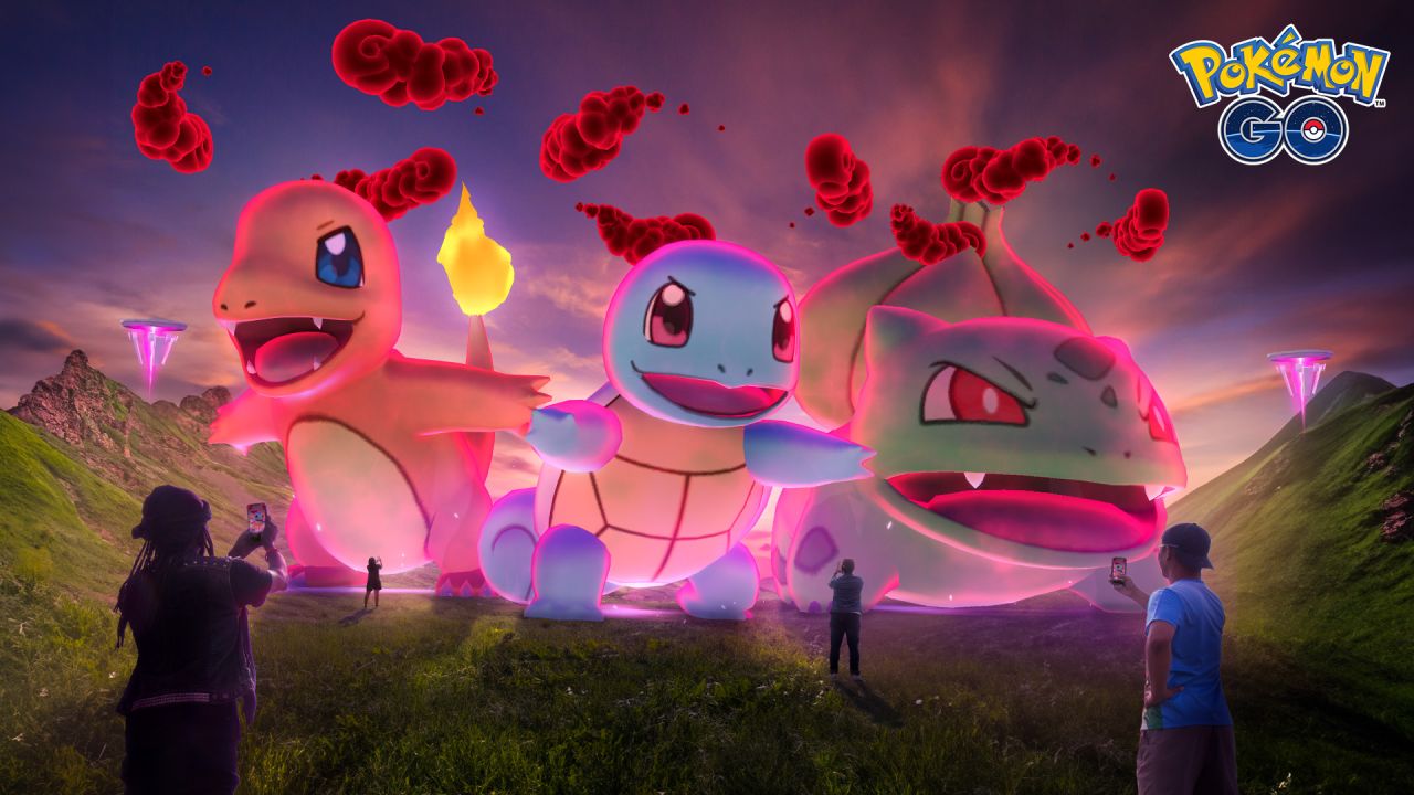 Apresentamos as Segundas Max para maximizar todas as semanas com Dinamax. – Pokémon GO