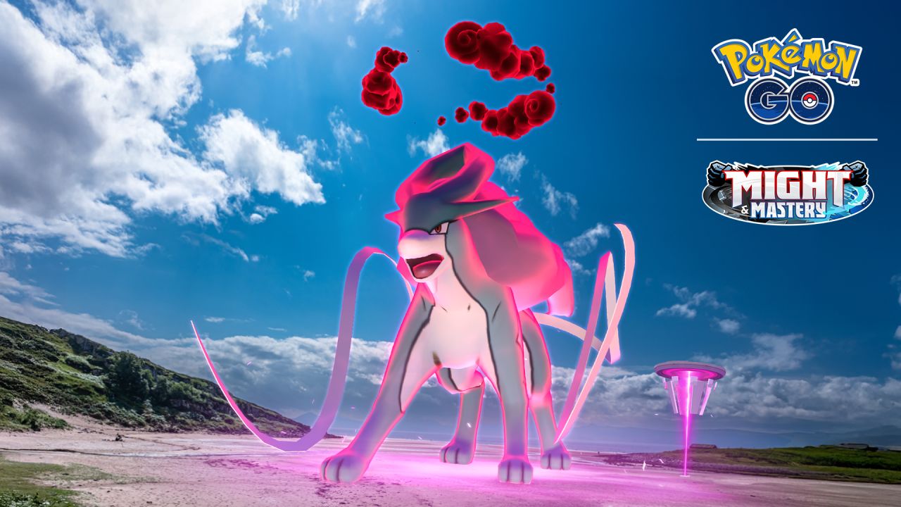 Fim de semana de Batalhas Max com Suicune Dinamax – Pokémon GO