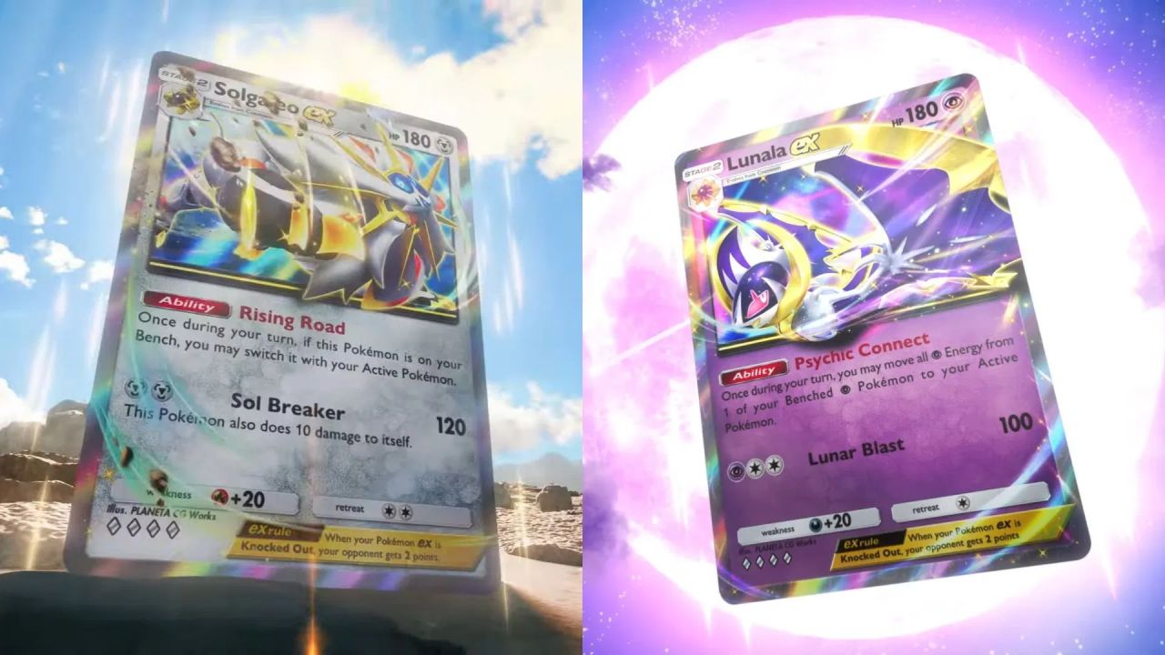 Pokemon TCG Pocket A3 pack revealed, titled Celestial Guardians