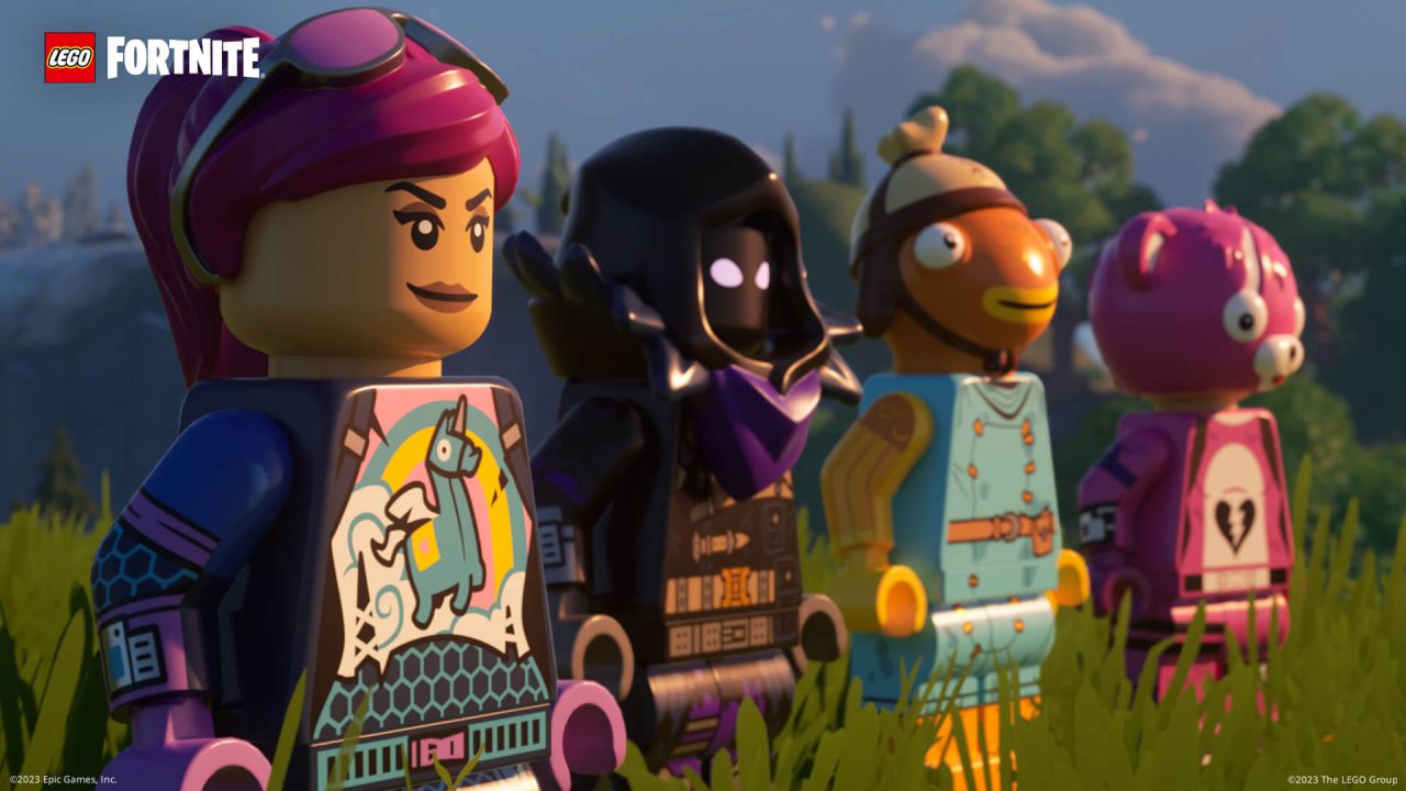 Boas-vindas ao LEGO Fortnite!