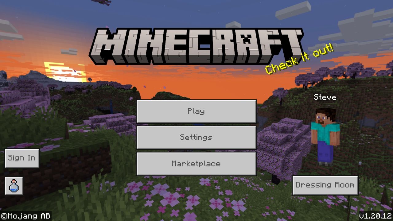 Edição Bedrock 1.20.12 - Minecraft Wiki