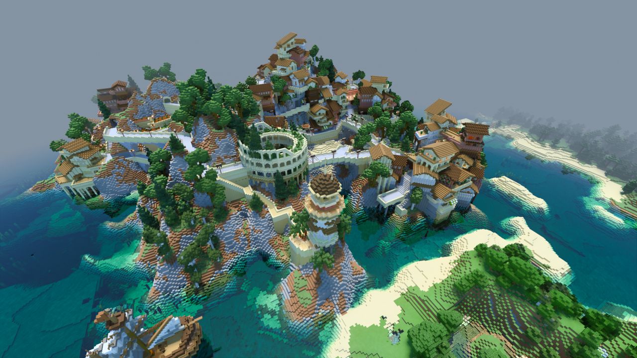Minecraft with RTX: Java To Bedrock World Conversion Guide | Notícias GeForce | NVIDIA