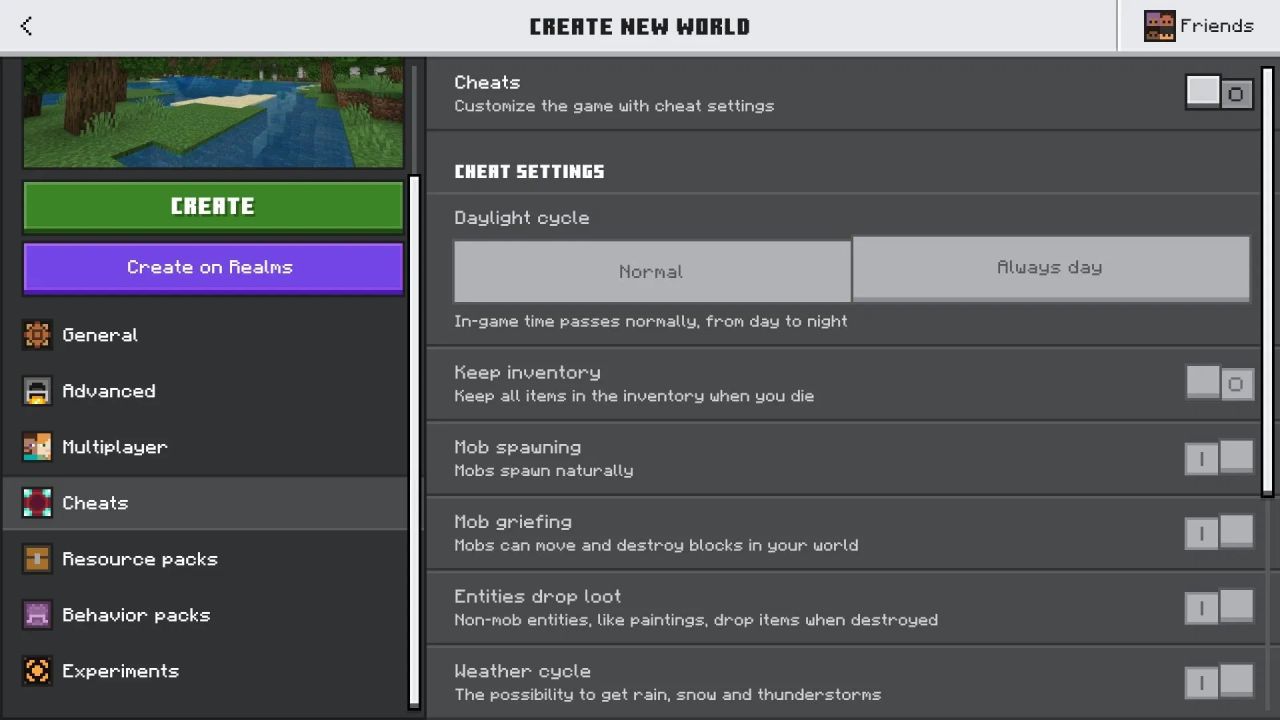 Latest Minecraft beta reverts Keep Inventory feature in Easy and Peaceful  difficulty
