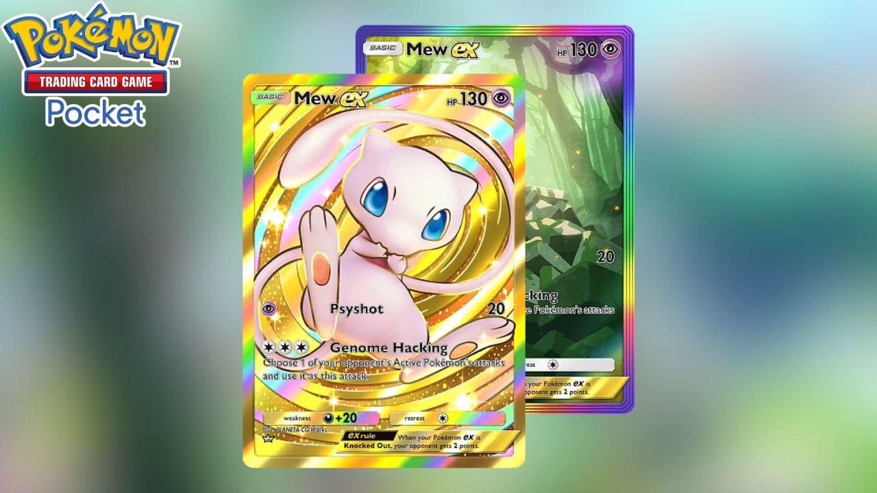 Melhor deck com Mew EX em Pokémon TCG Pocket