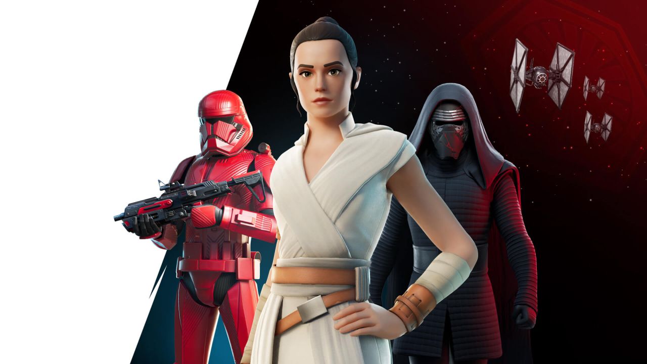 Star Wars Retorna ao Fortnite Para o Dia de Star Wars