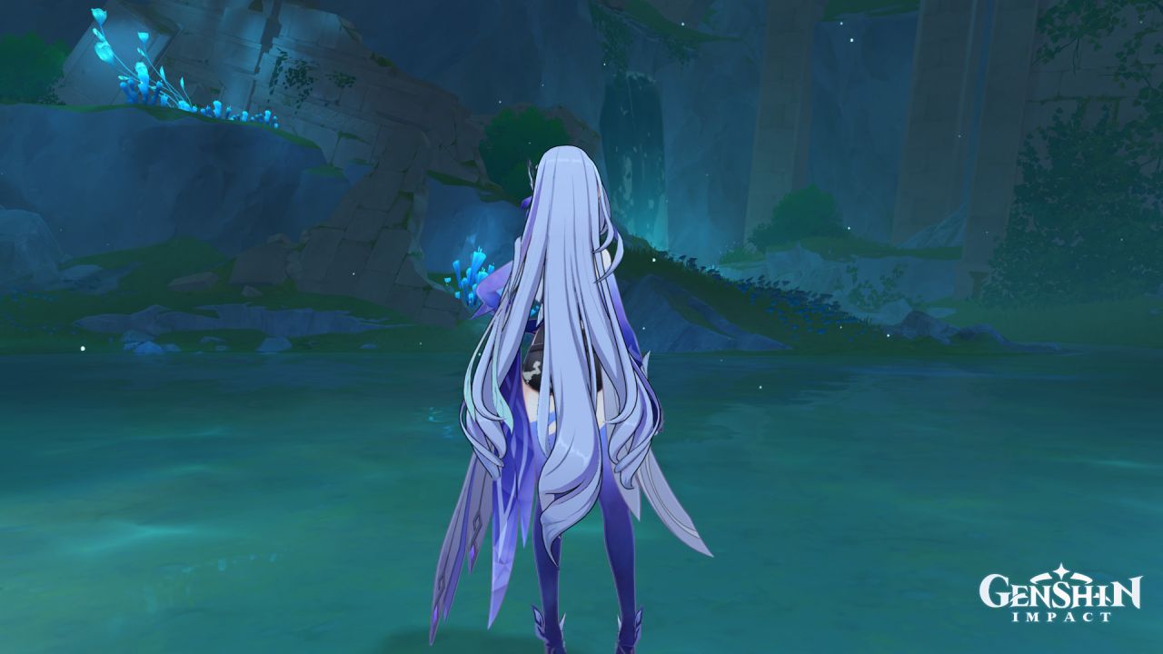 Skirk over Ei [Genshin Impact] [Mods]