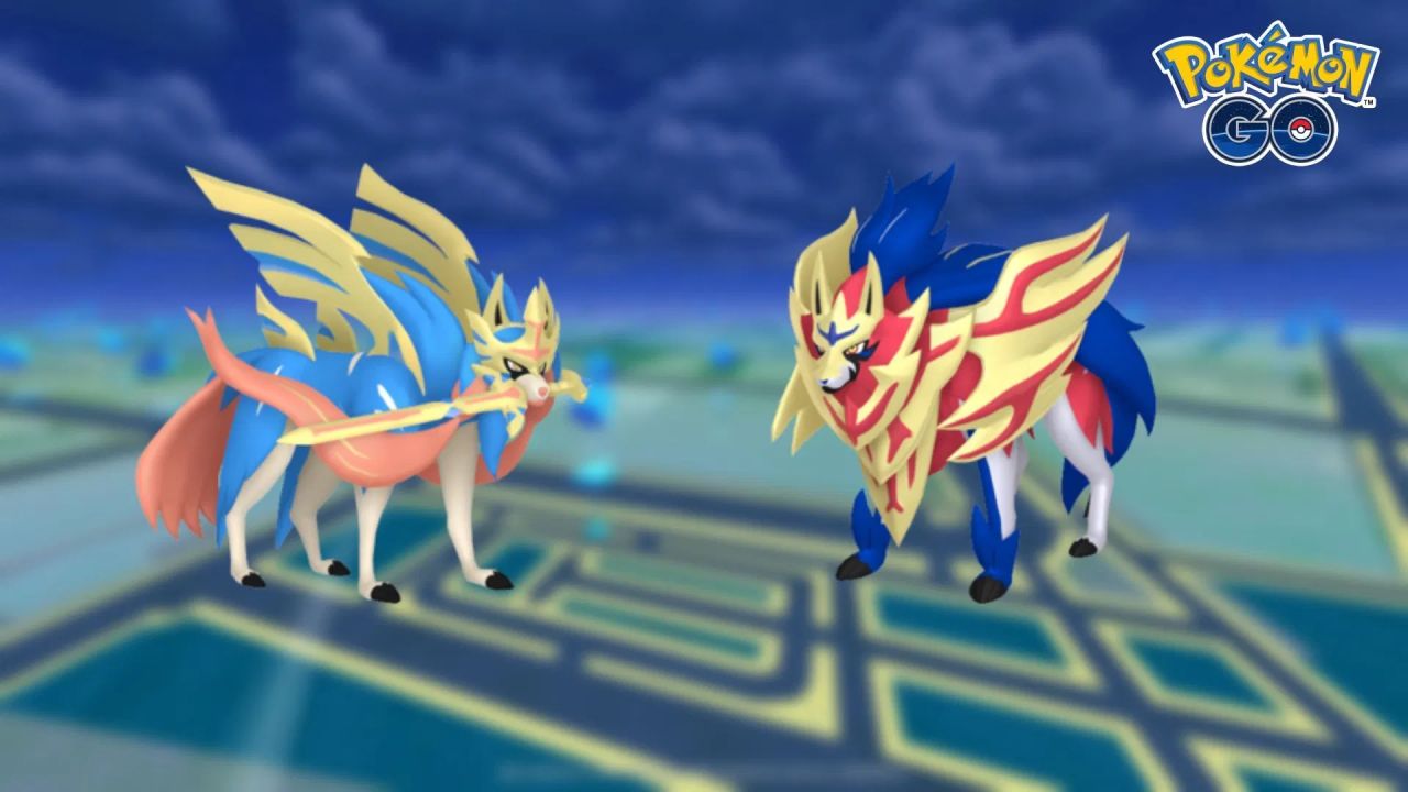 Pokemon GO datamine shows Crown Zacian and Zamazenta's signature moves'  potential stats, players react