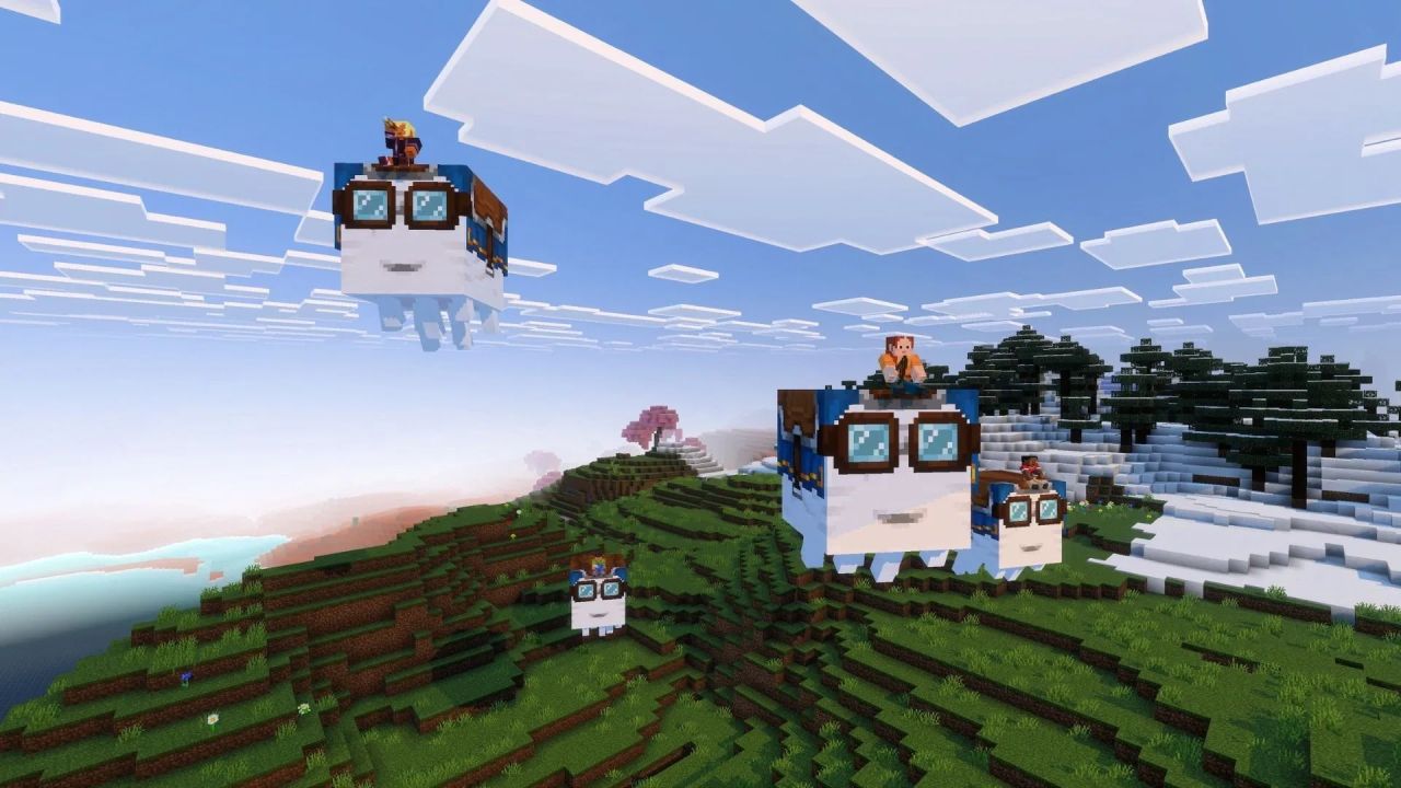 What is Happy Ghast in Minecraft?
