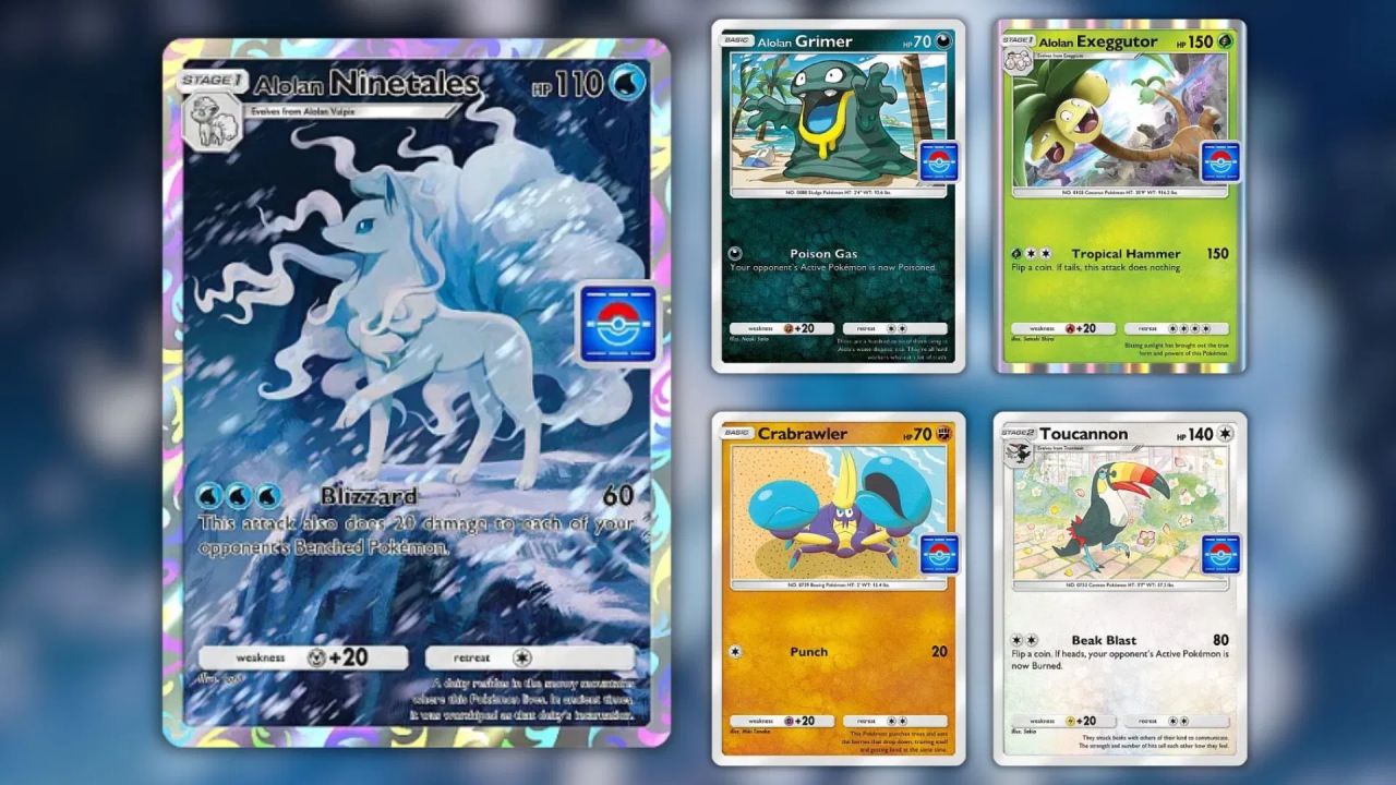 Pokemon TCG Pocket Alolan Ninetales Drop event: All missions, rewards and  counters