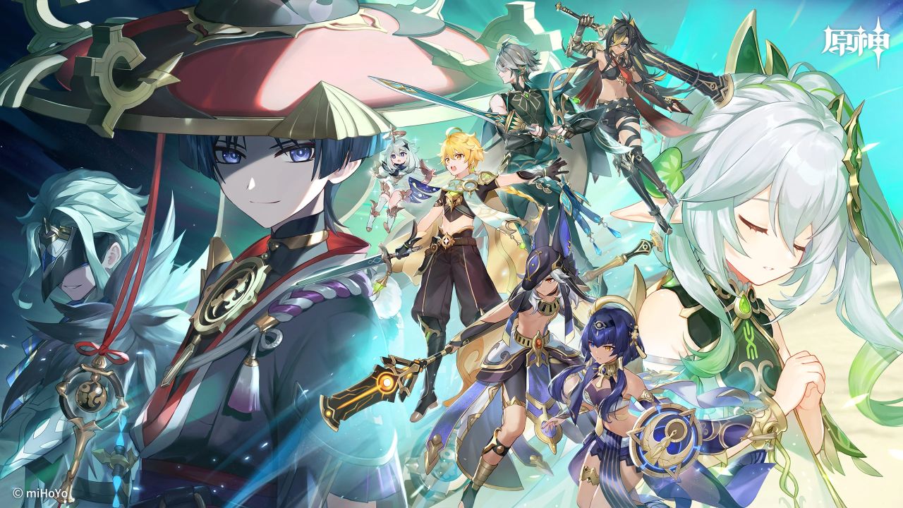 UPDATED] All Official Wallpapers up to Version 3.1 (links in comments) :  r/Genshin_Impact
