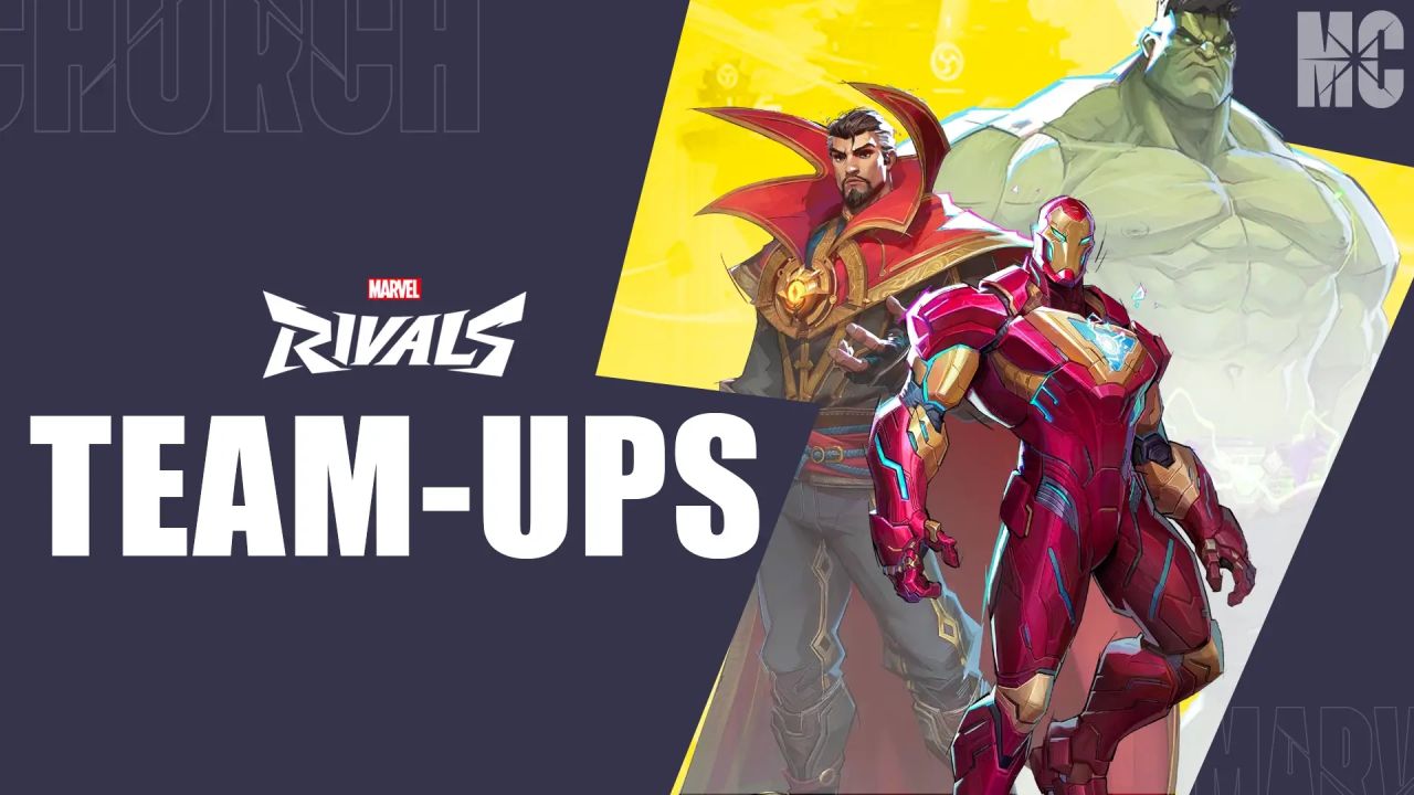 Team-Ups | Marvel Rivals | Marvel Church
