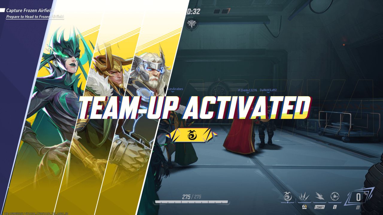 Team Up Overlay - Marvel Rivals | Interface In Game