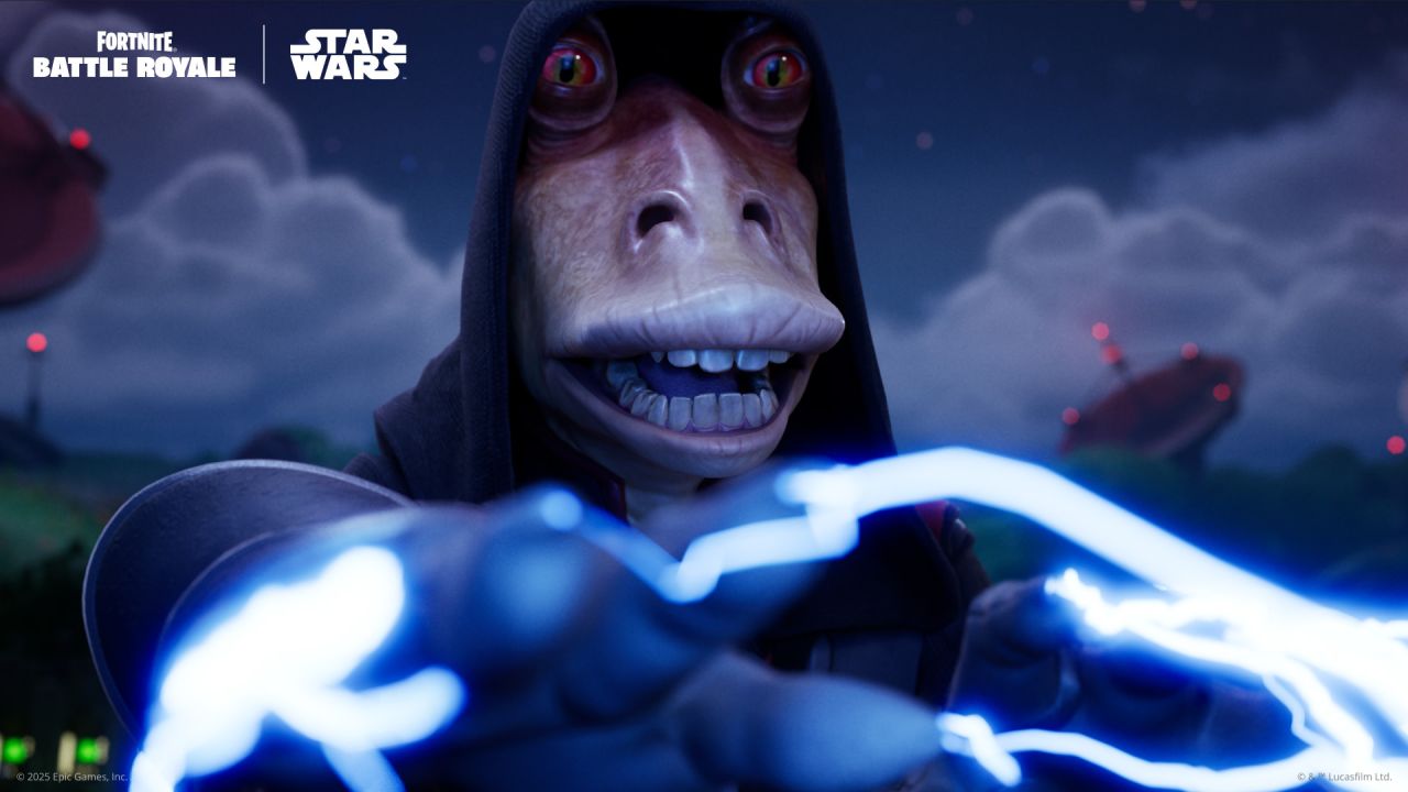 Jogue a Temporada de Star Wars do Battle Royale do Fortnite: BATALHA  GALÁCTICA