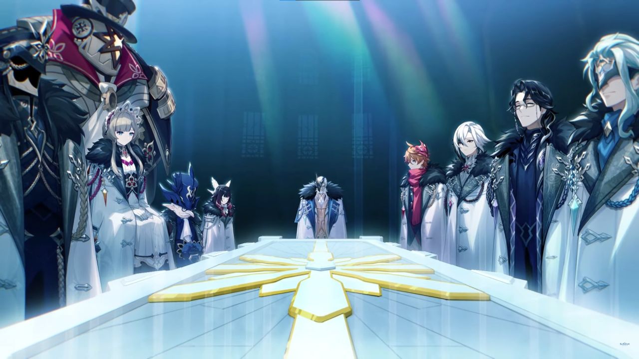 Harbingers Genshin Impact | HoYoLAB
