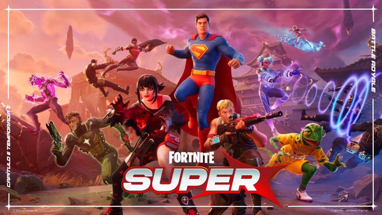 Nova temporada de Fortnite traz temática de super-heróis ao game e tem  Superman e Robin como destaque