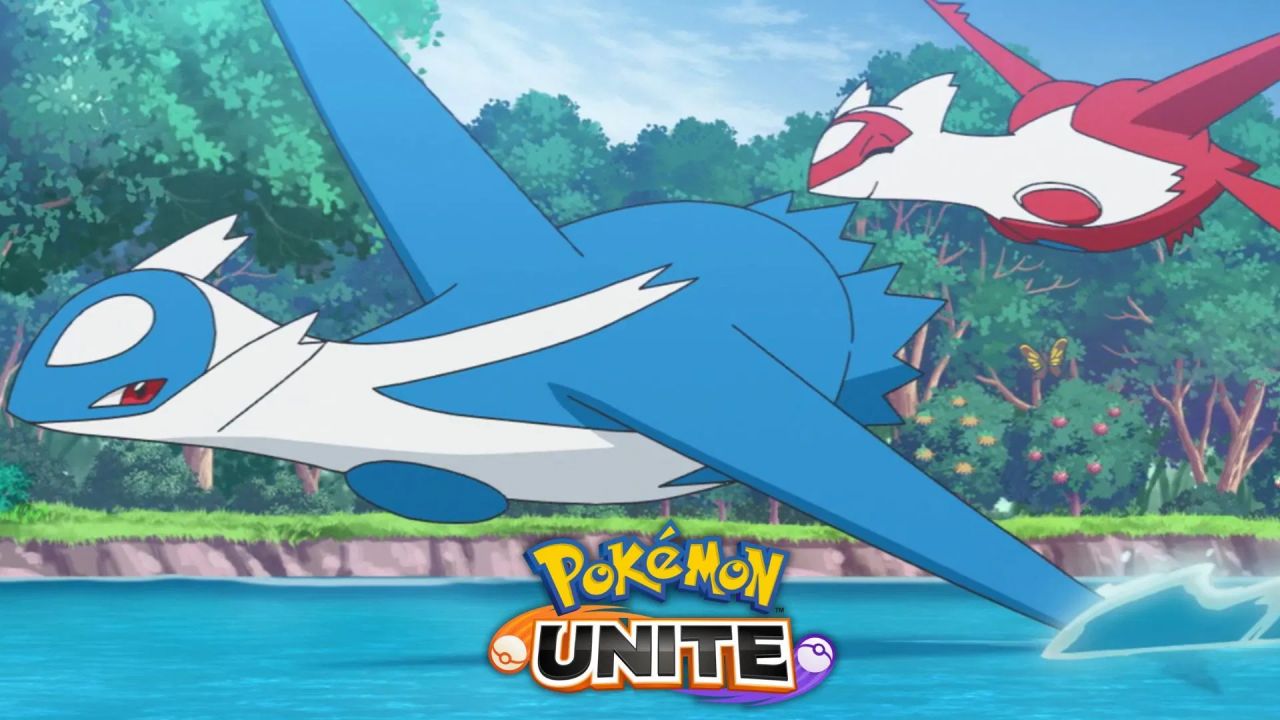 Pokemon Unite leaks hint at Latias and Latios movesets