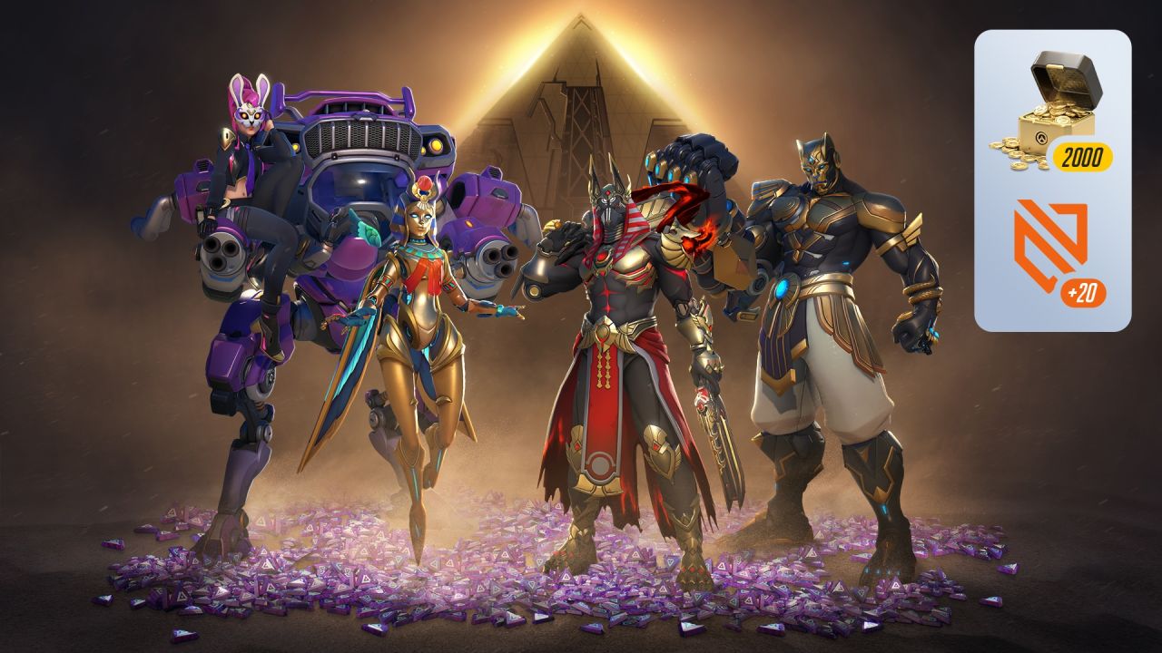 Embarque em uma viagem para fora deste mundo na 12ª Temporada de Overwatch 2:  Novas Fronteiras - Notícias - Overwatch