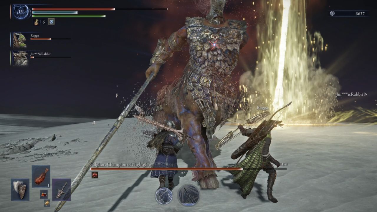 Darkdrift Knight - Fulghor, Champion of Nightglow Boss Guide - Elden Ring Nightreign Guide - IGN