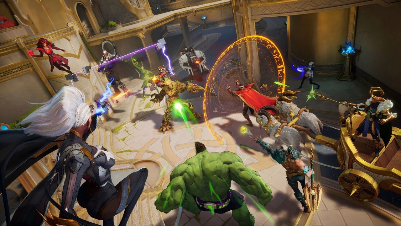 Marvel Rivals no Steam