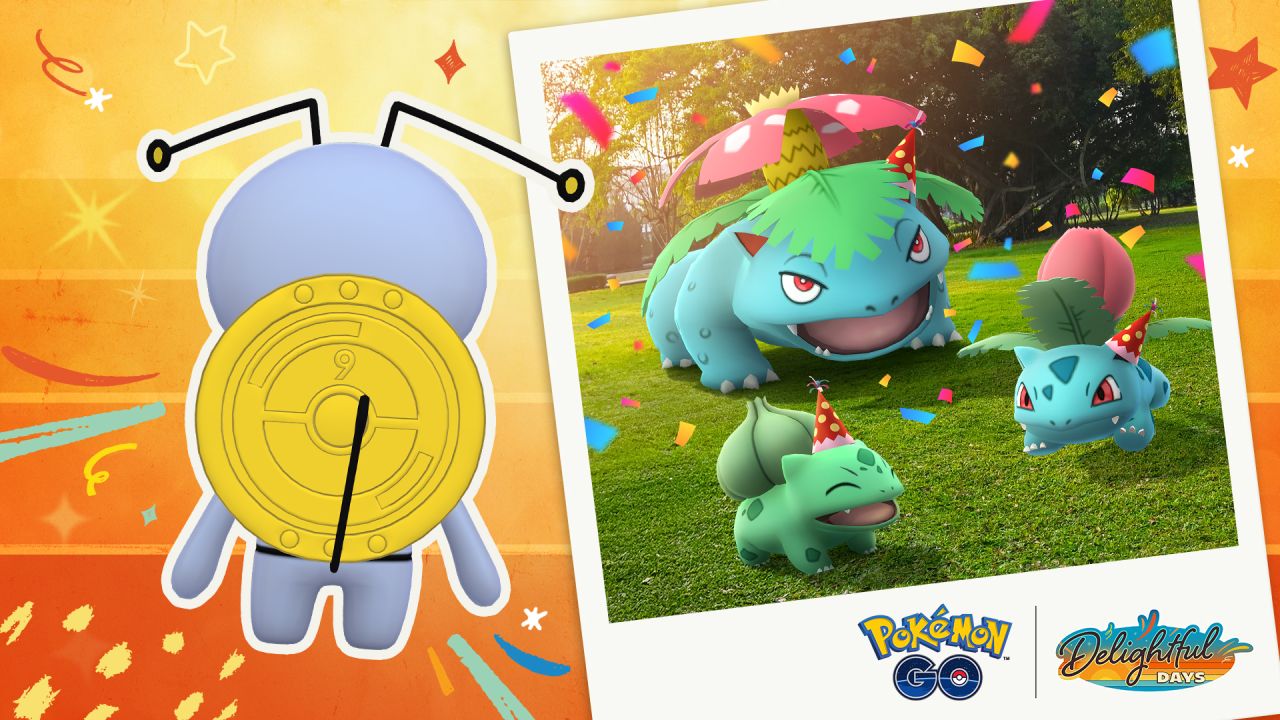 Celebrate nine years with Pokémon GO's 9th Anniversary Party!
