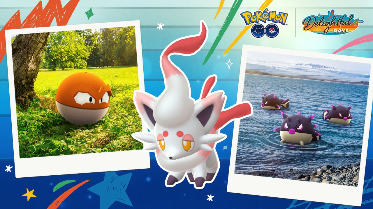Zorua de Hisui surgirá das sombras para o Ultrabônus: Celebração de Hisui!  – Pokémon GO