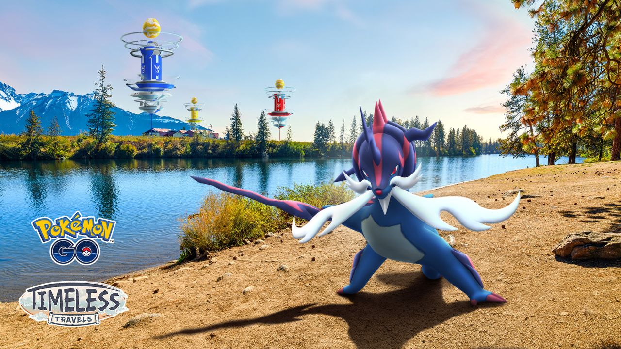 Não percam a nova Temporada, com a estreia do Samurott de Hisui no evento  
