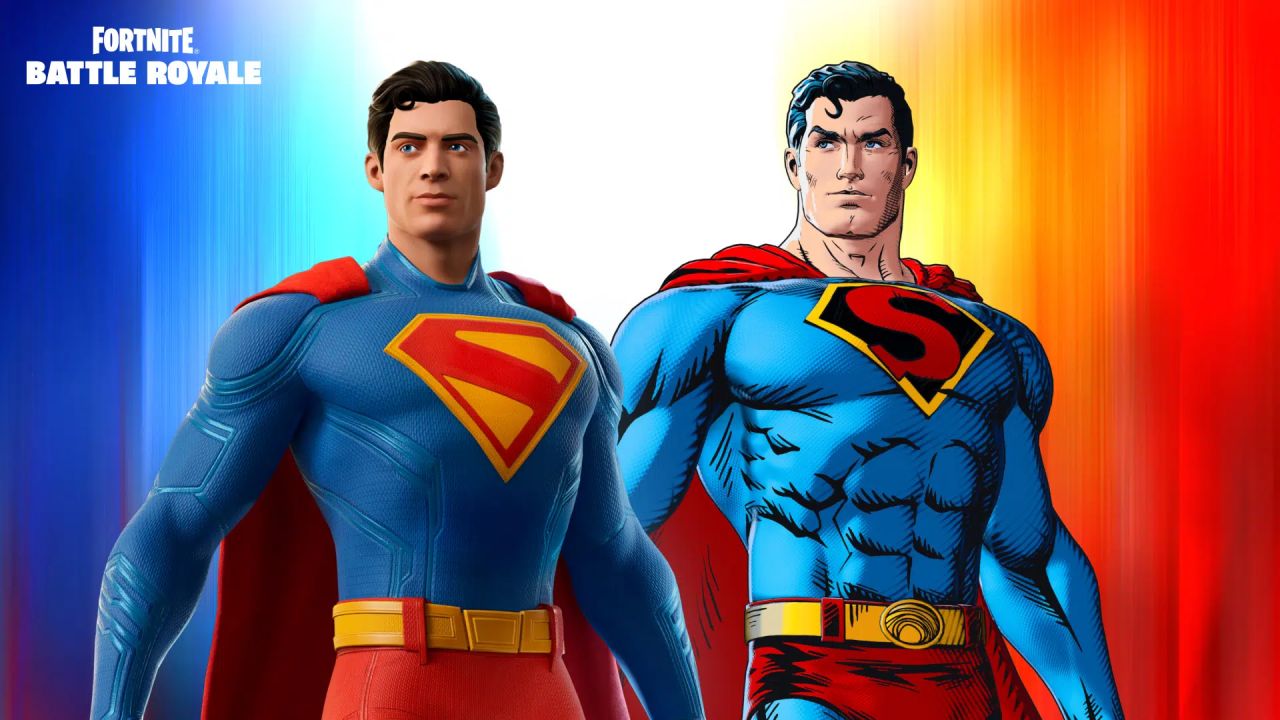Superman chega ao Fortnite na mesma semana do lançamento do novo filme