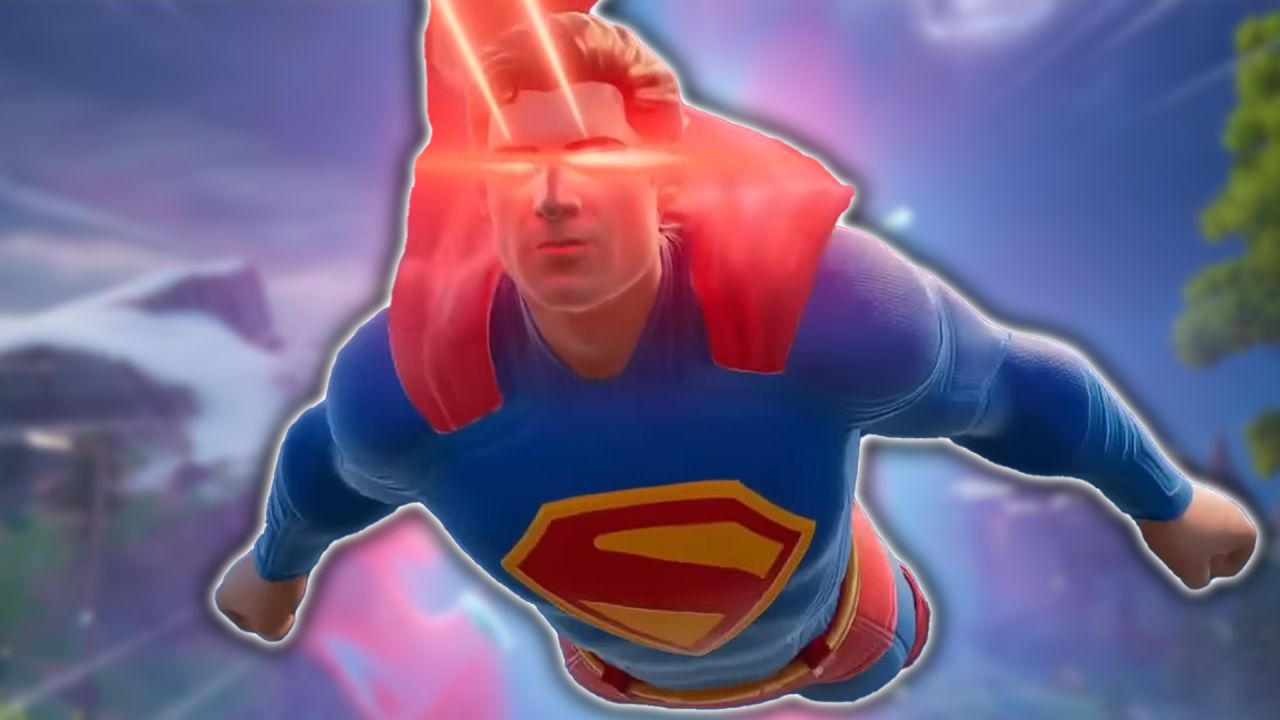 Fortnite Superman Mythic – how to get it and where it spawns