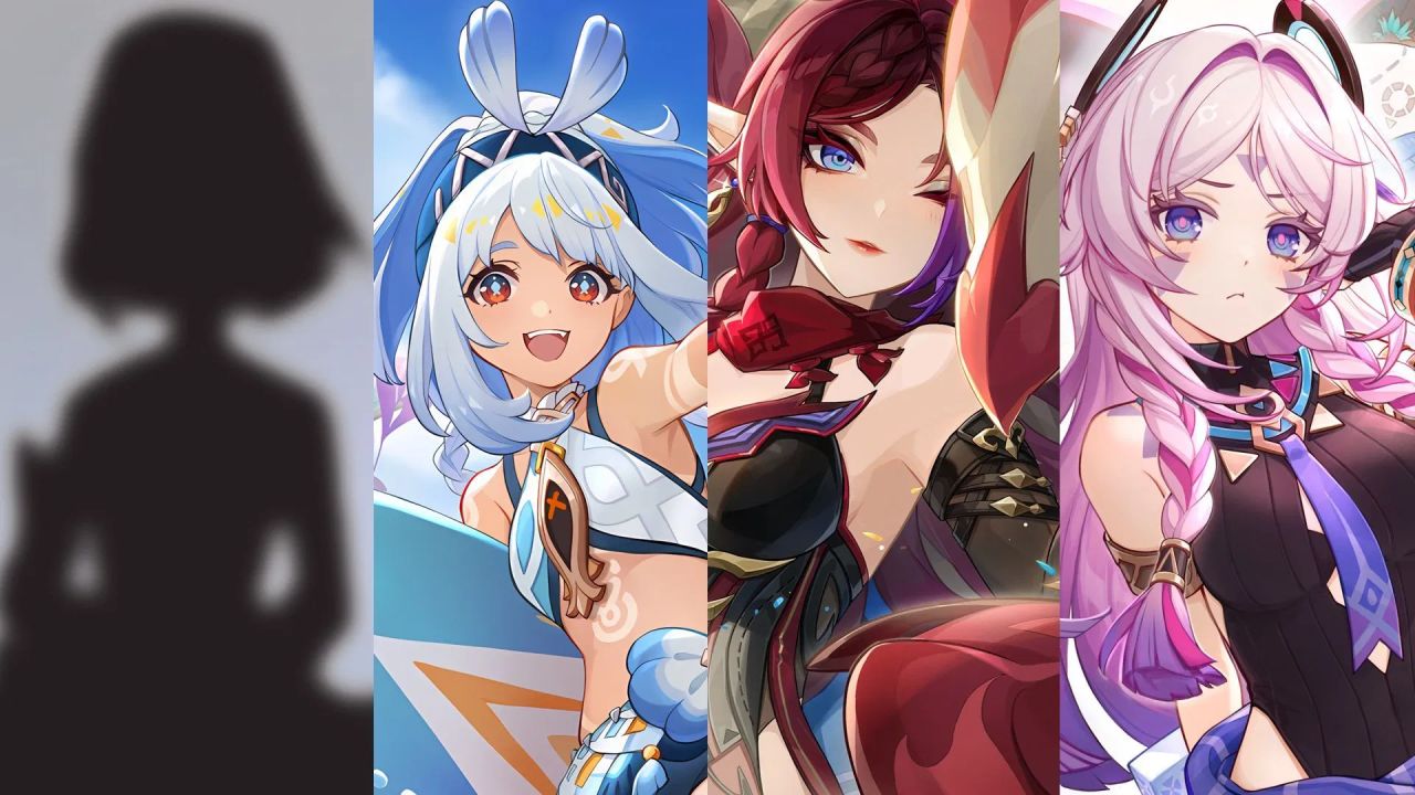 Genshin Impact 5.8 banners leaked