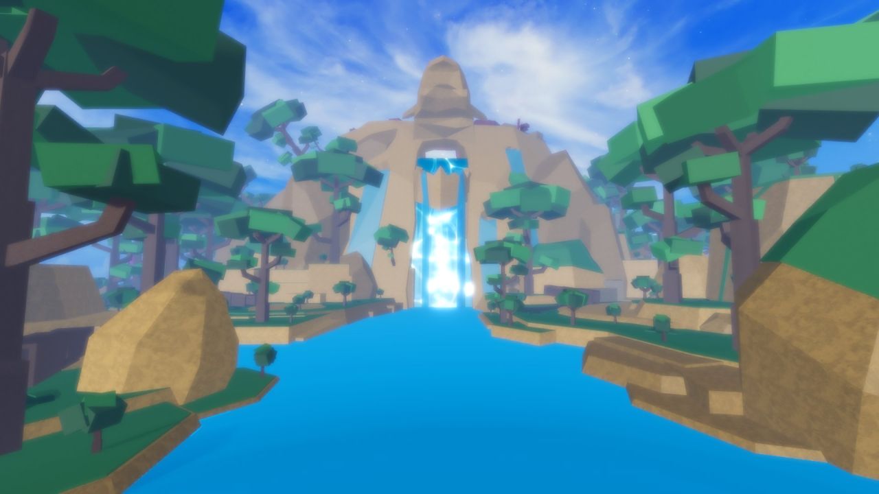 More of the revamped Hydra Island : r/bloxfruits